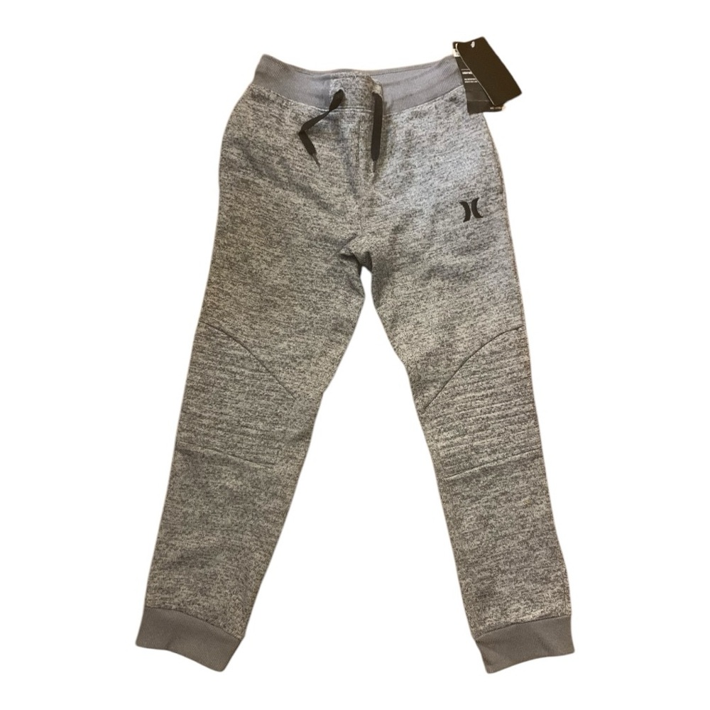 Hurley Boys Gray Jogger Pants size 7 NWT